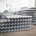 Galvanized folding steel street lighting pole 6m 9m 12m with wholesale price